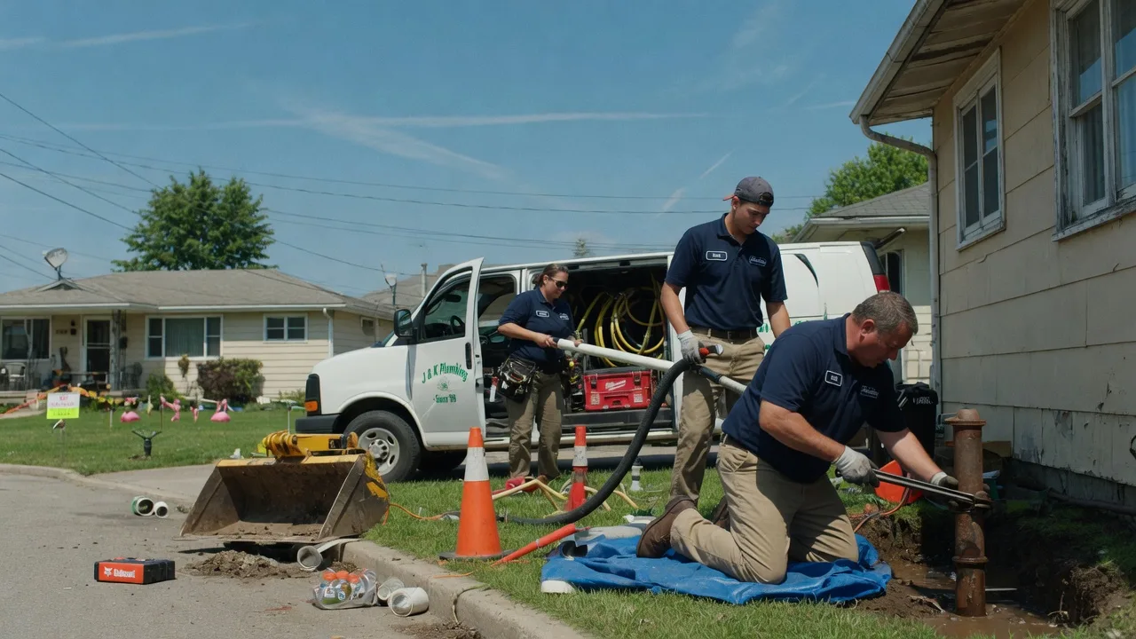 Emergency Plumber in Merriam, KS near me